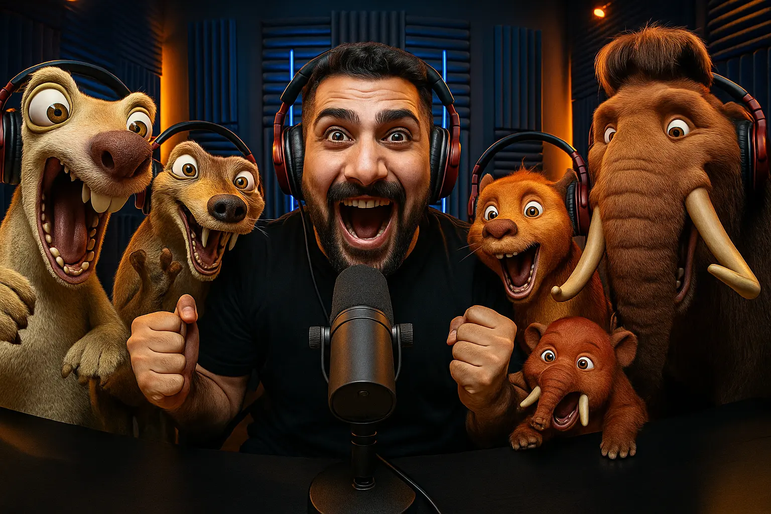 هدر پروفایل محمد امیری - مهندس کامپیوتر و متخصص هوش مصنوعی